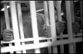 Men in Jail Cell