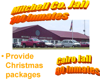 Mitchell Co. Jail